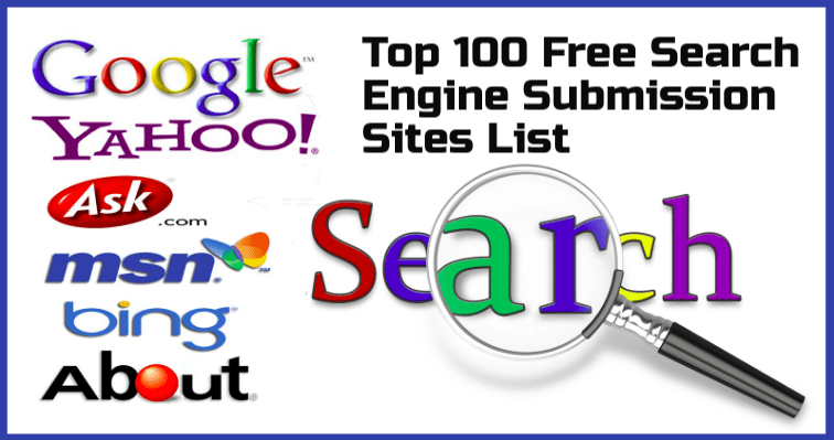 Free Search Engine Submission Sits List